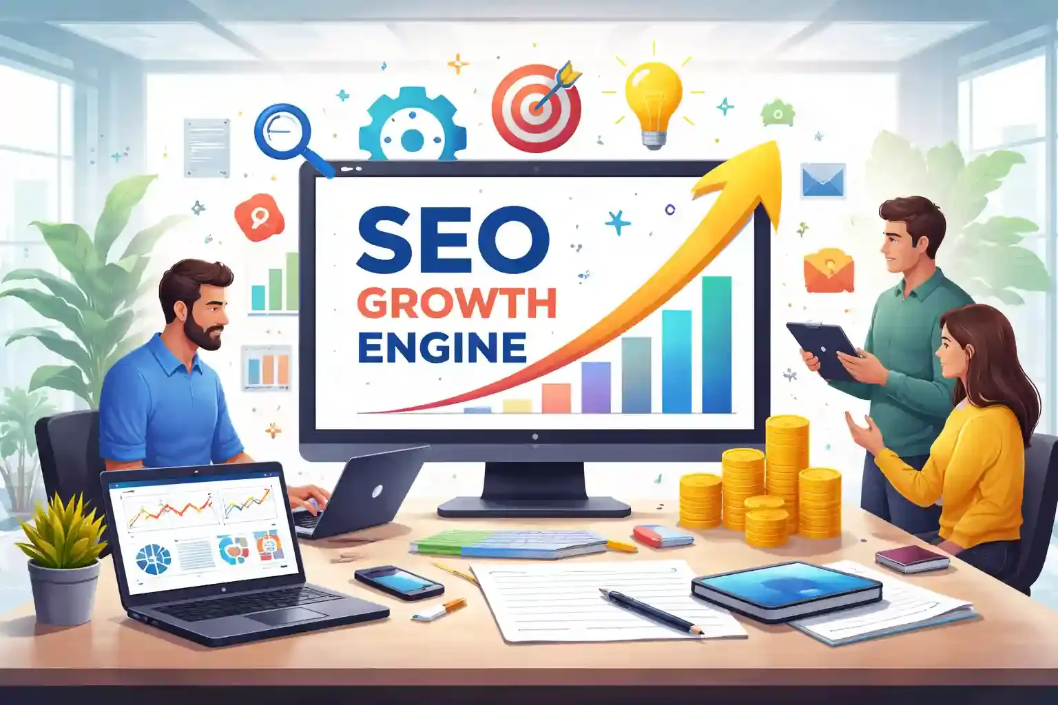 SEO growth engine