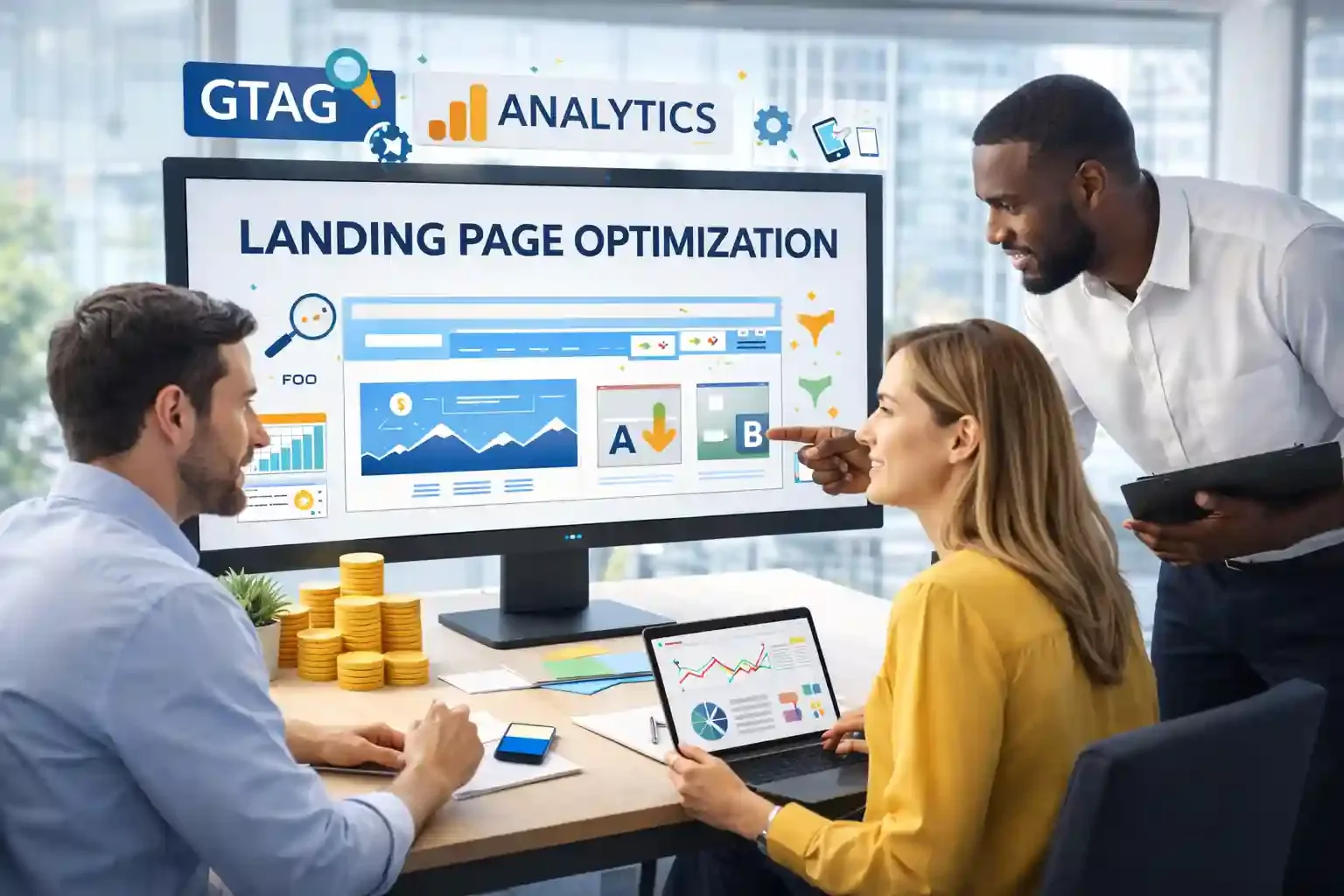 Tracking and CRO engine