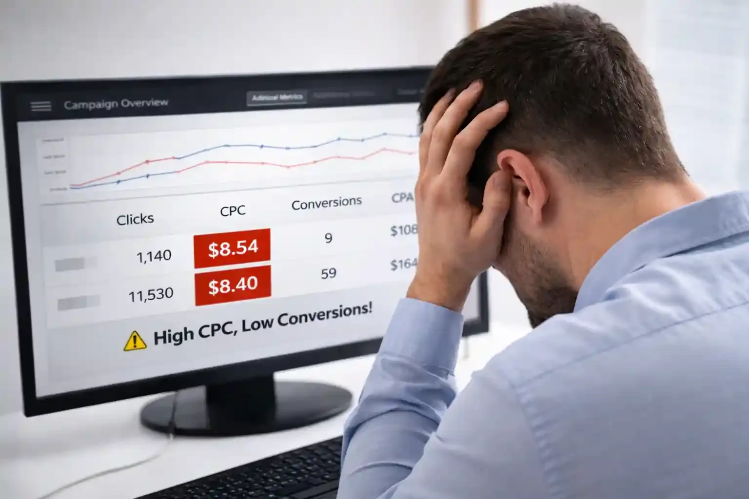 Common Google Ads Failures