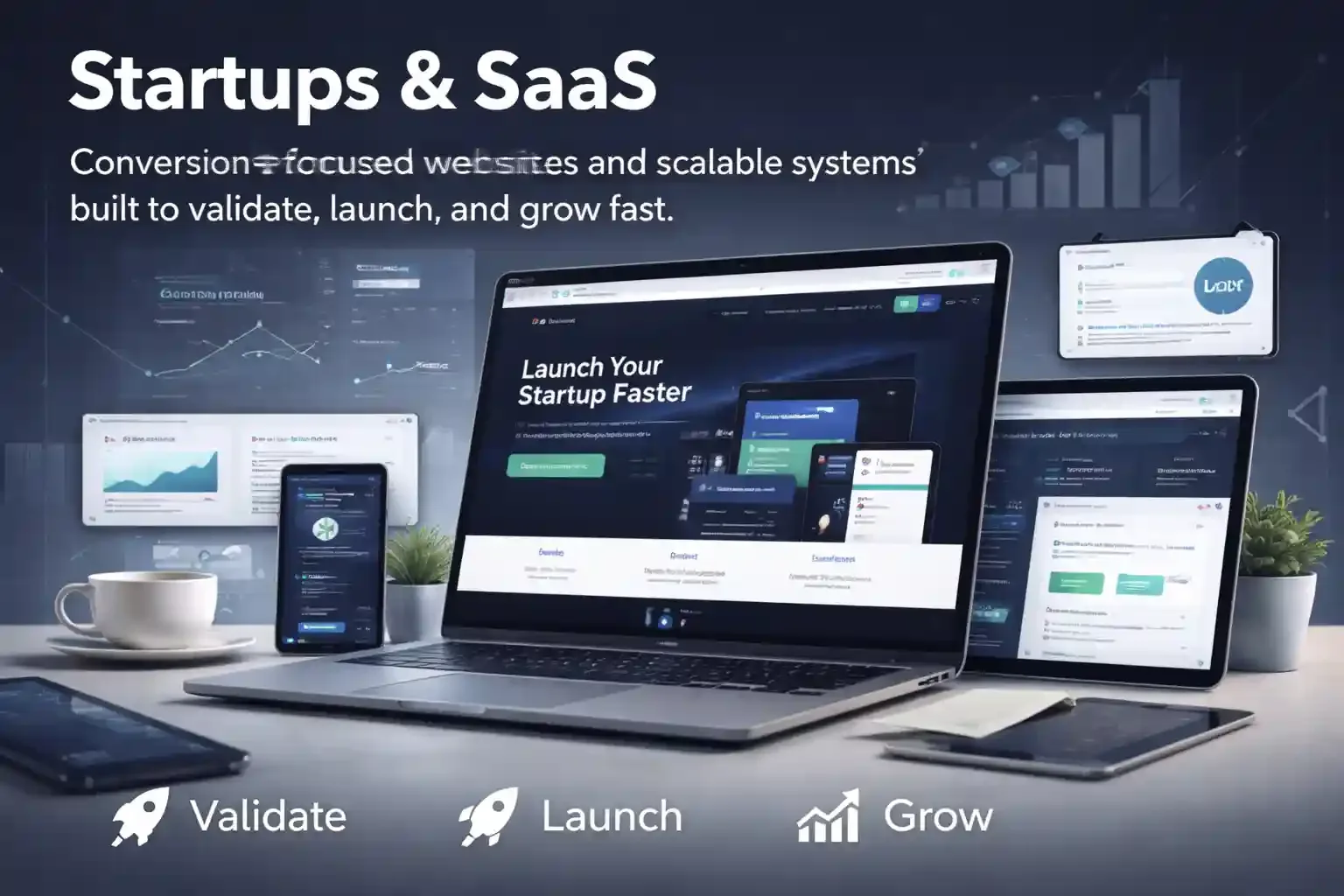 Startups & SaaS
