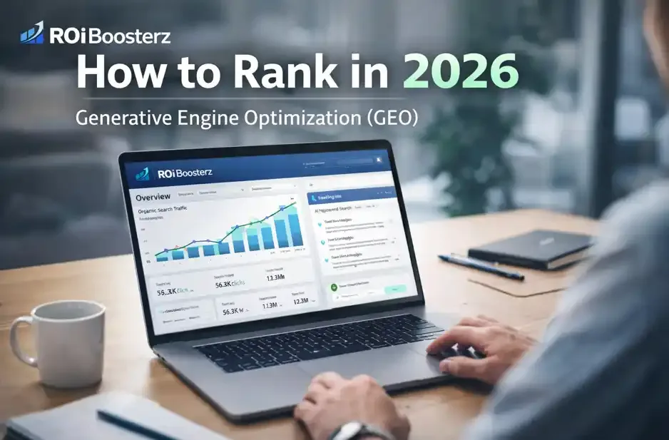 How to Rank in 2026: The Ultimate Guide to Generative Engine Optimization (GEO)