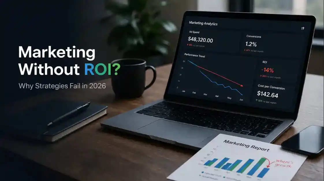 Why Most Digital Marketing Strategies Fail to Deliver Real ROI in 2026