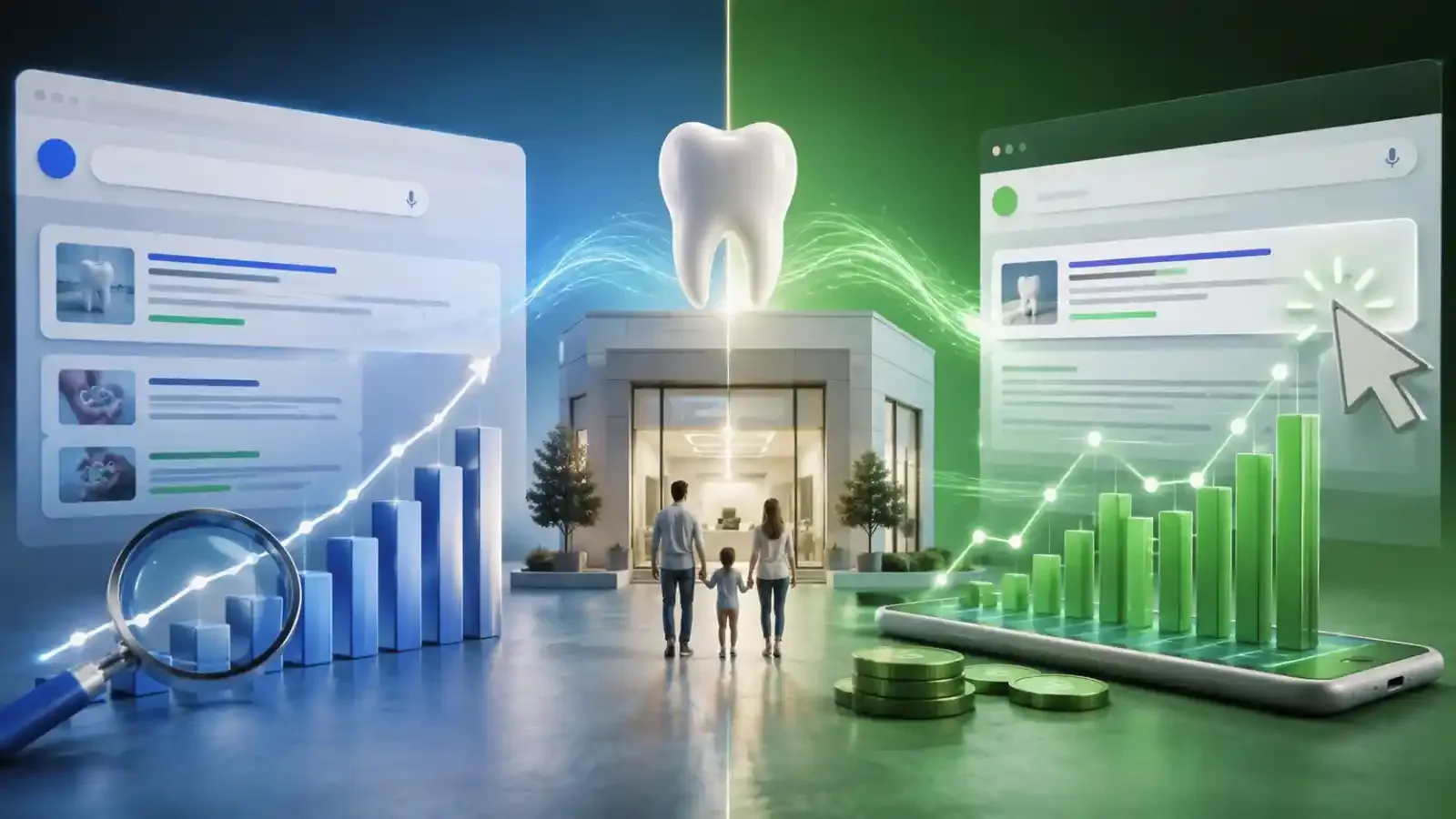 Dental SEO vs Google Ads: Which Gets More Patients for Your Budget?