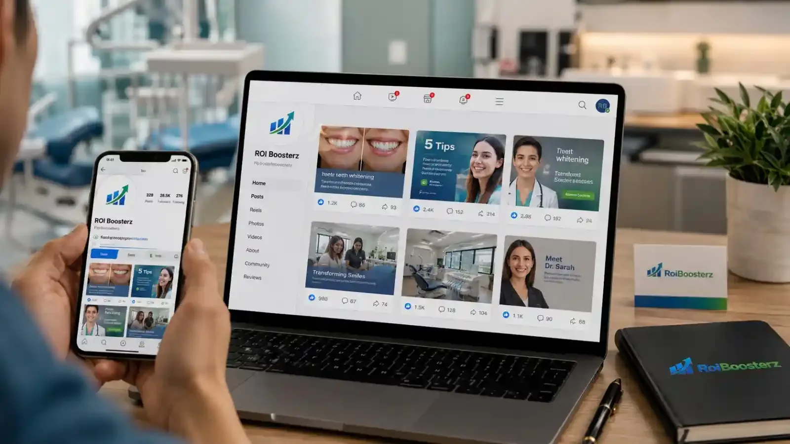 30 Dental Social Media Post Ideas That Actually Get Engagement