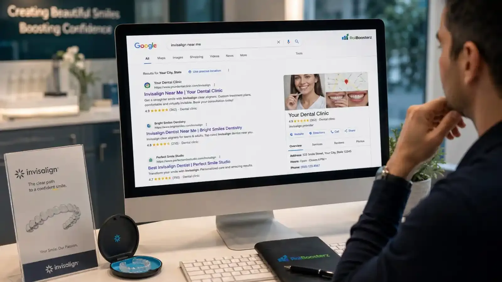 Invisalign SEO: How to Rank and Get More Invisalign Patients from Google